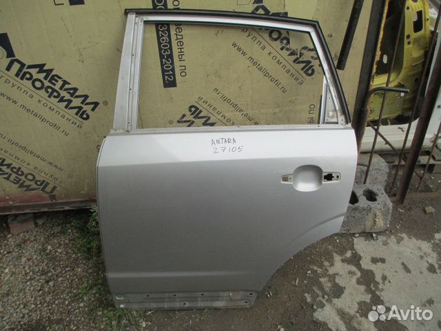 Дверь задняя левая Opel Antara 2007-2015 (96849955