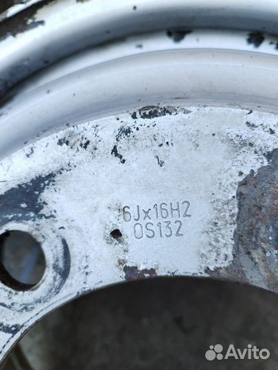 Колесные диски r16