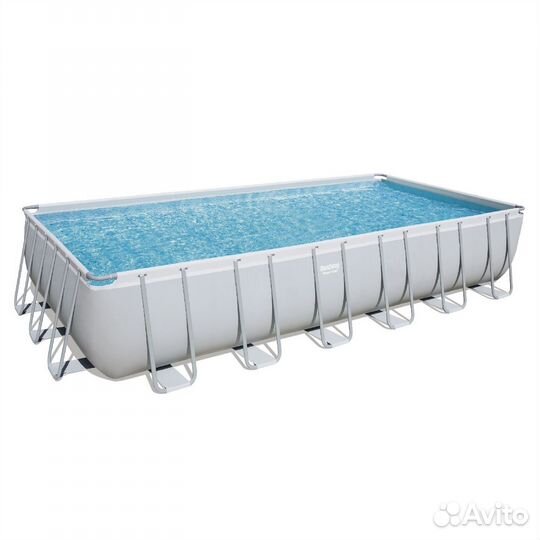Каркасный бассейн Bestway 732х366х132 см