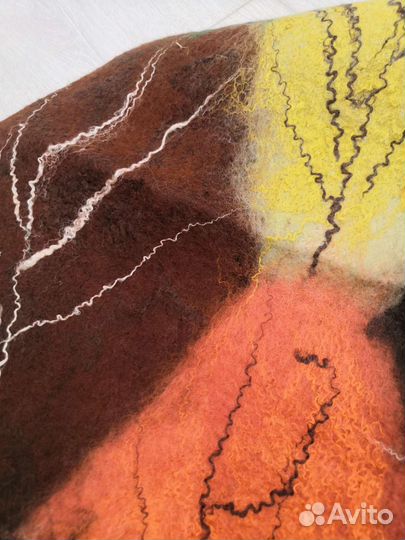 Шарф ручной работы