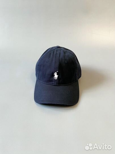 Кепка / Бейсболка Polo Ralph Lauren синий