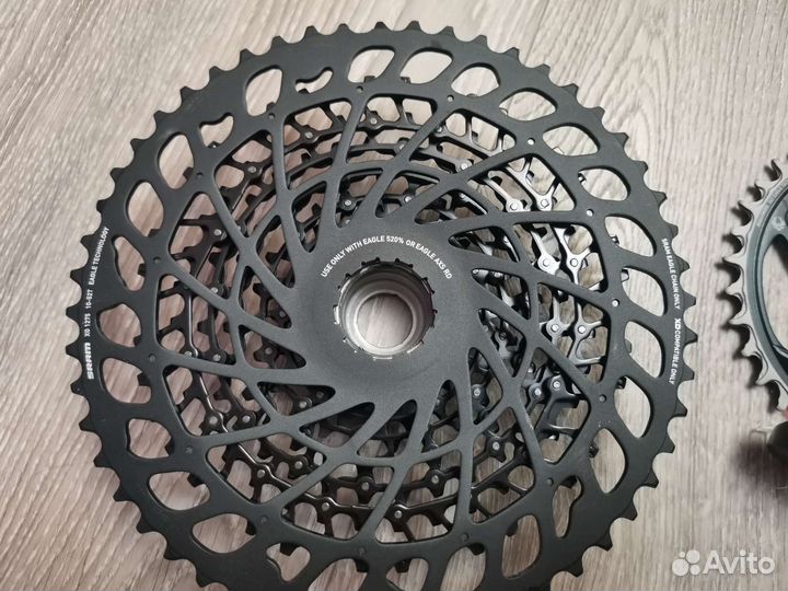 Кассета Sram GX Eagle XG 1275 12ск 10-52T