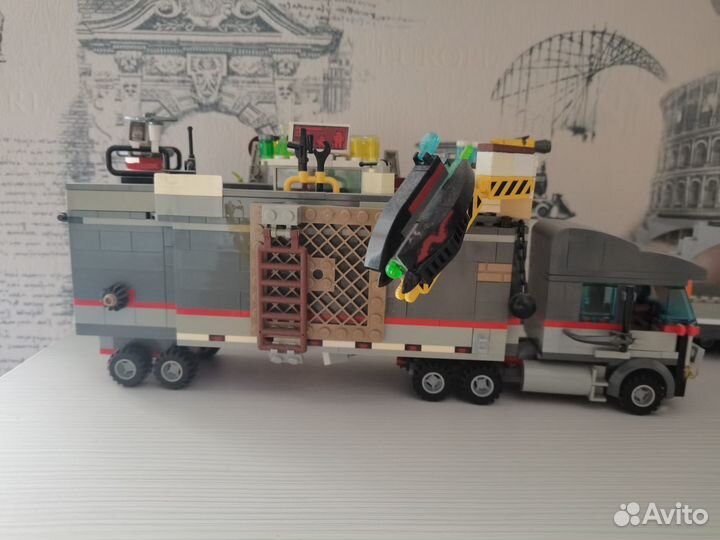 Lego самодельный фургон