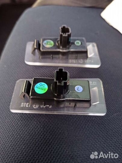 Освещение номерного знака Hyundai Elantra