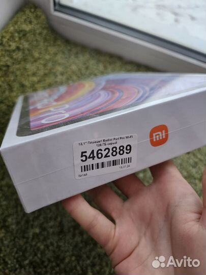 Планшет redmi pad pro 6/128