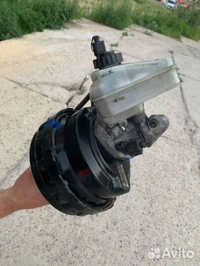 Вакуумный усилитель тормозов skoda, Volkswagen