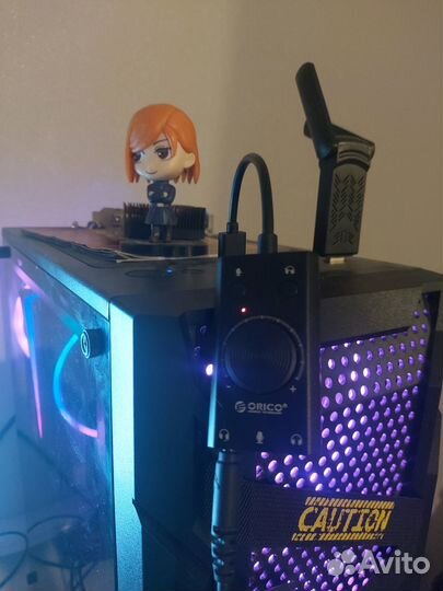 USB Аудио-карта orico SC2