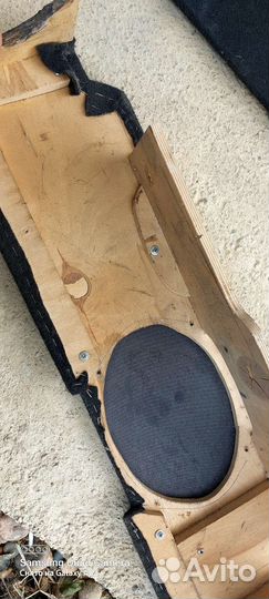 Полка багажника ваз 2104