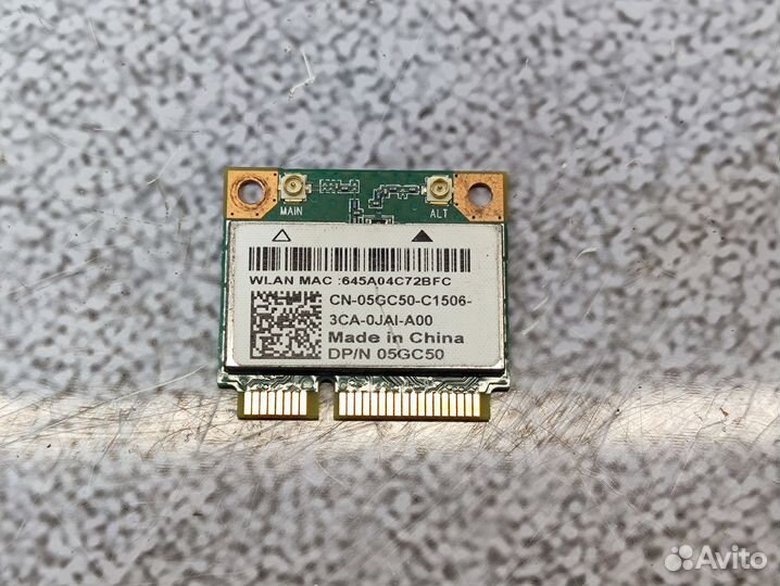 WiFi модуль для ноутбука Dell Inspiron 15-3000