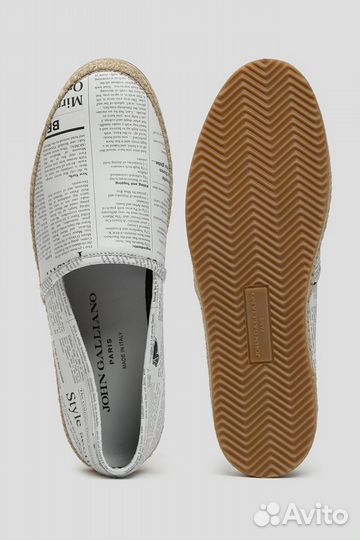 Эспадрильи John Galliano р.39