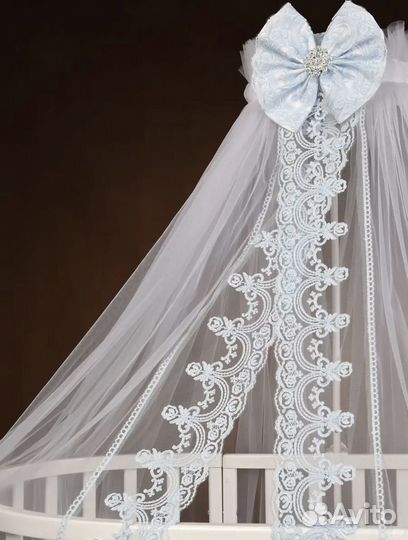 Балдахин в кроватку