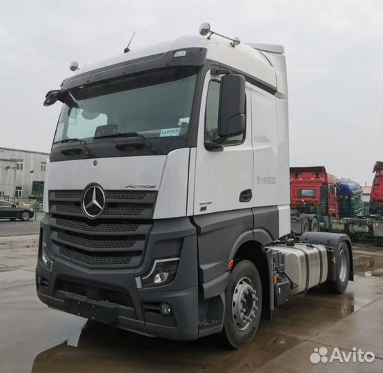 Mercedes-Benz Actros 1848 LS, 2024