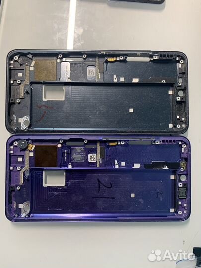 Xiaomi mi note 10 lite /pro рама корпус оригинал