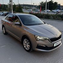 Skoda Rapid 1.6 AT, 2020, 106 000 км, с пробегом, цена 2 000 000 руб.