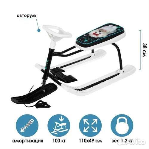 Снегокат тимка sport 1+