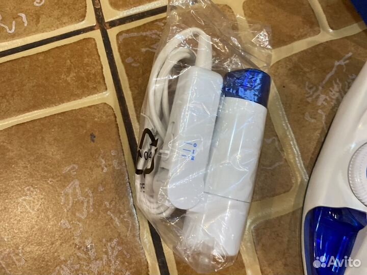 Утюг дорожный с феном