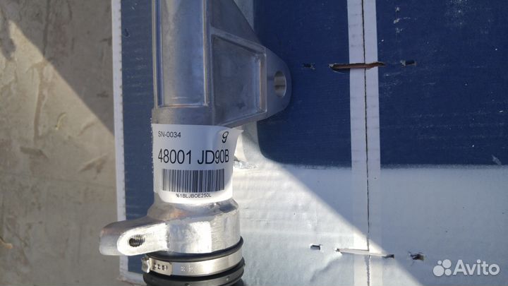 Новая рулевая рейка Nissan Qashqai J10