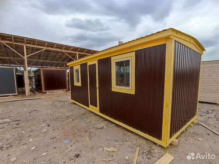 Бытовка 6х2.3м