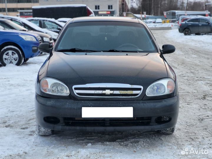 Chevrolet Lanos 1.5 МТ, 2008, 153 600 км