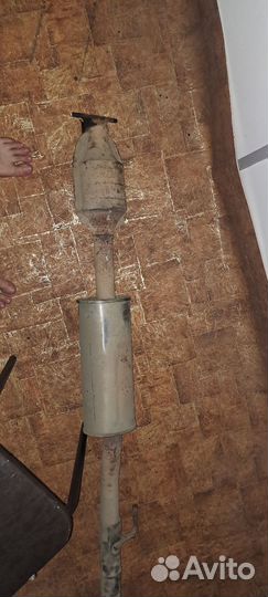 Продам глушитель Hyundai i40