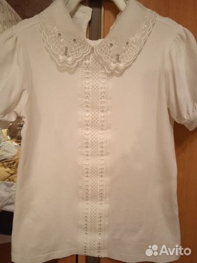 Школьная блузка 134