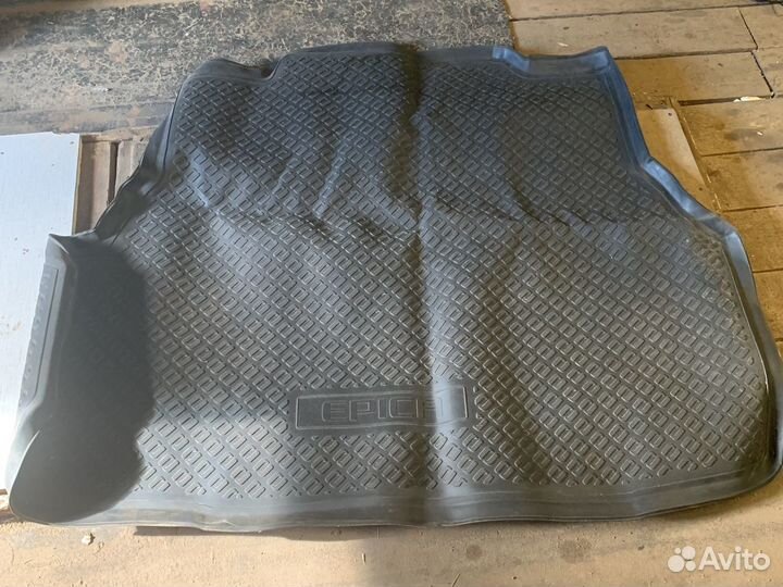 Коврик в багажник шевроле эпика