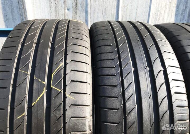 Continental ContiSportContact 5 235/55 R18