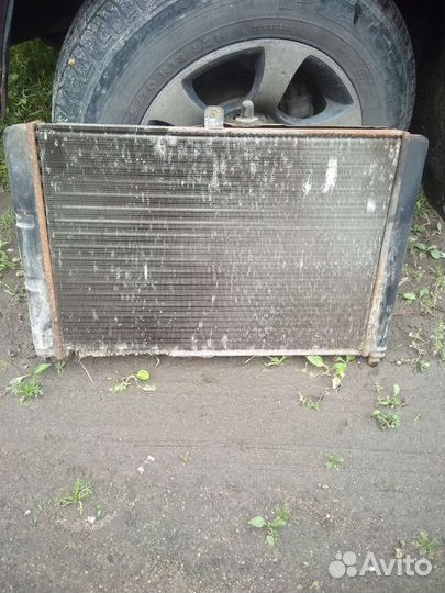 Радиатор на ваз 2114
