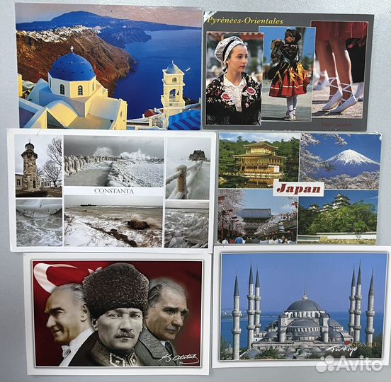 Открытки времен СССР, Европа, 9 мая, 8 марта)