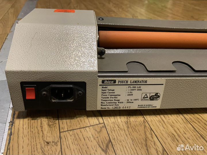 Ламинаторы профессиональные б/у А4, А3