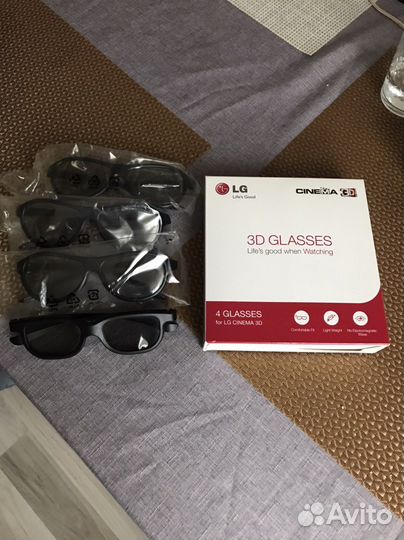 3d очки lg для телевизора