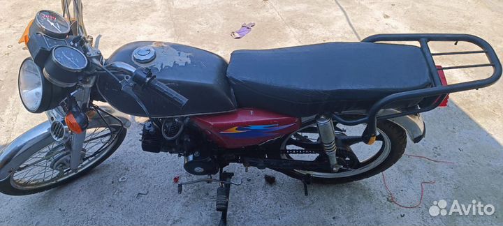 Продаю мотоцикл альфа 110 кубов без документов