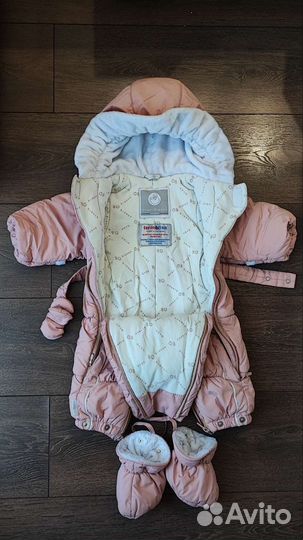 Зимний комбинезон