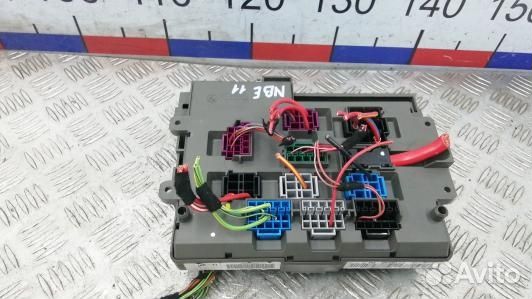 Блок предохранителей BMW 3 E90/E91 (NBE11M101)