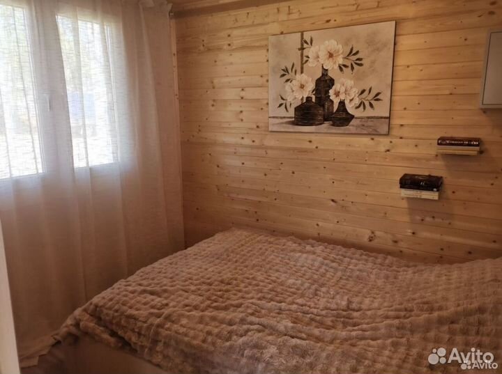 Каркасный дачный домик 7.5х6 Цена под ключ