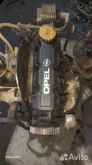Двс Двигатель Opel Corsa B X14SZ 1.4 1993-2000