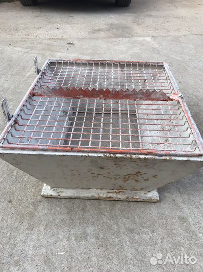 Бункер к штукатурной станции PFT Ritmo XL