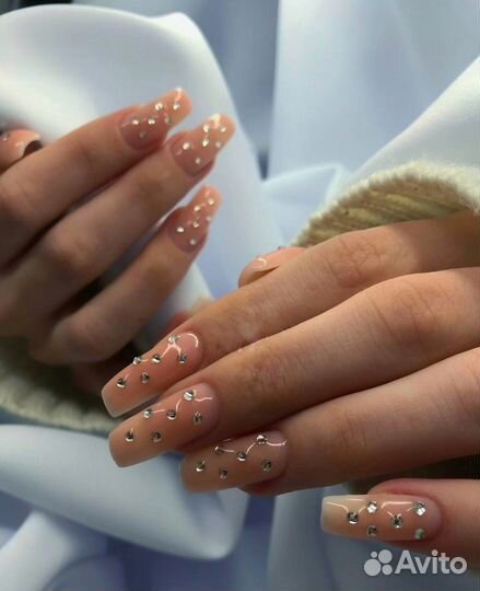 Маникюр с покрытием гель лак