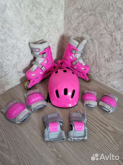 Роликовые коньки reaction