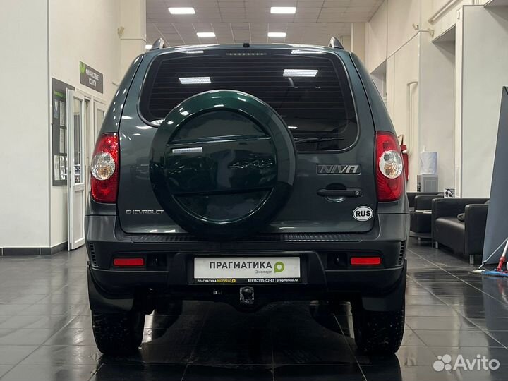 Chevrolet Niva 1.7 МТ, 2013, 99 539 км