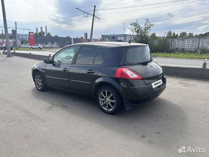 Renault Megane 1.6 МТ, 2003, 377 400 км