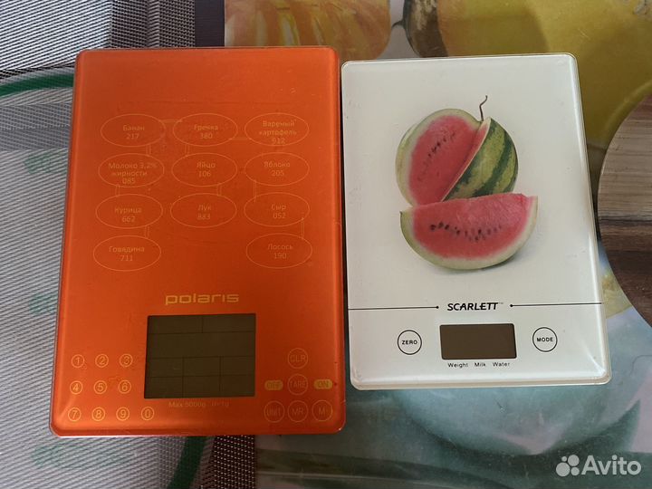 Весы кухонные