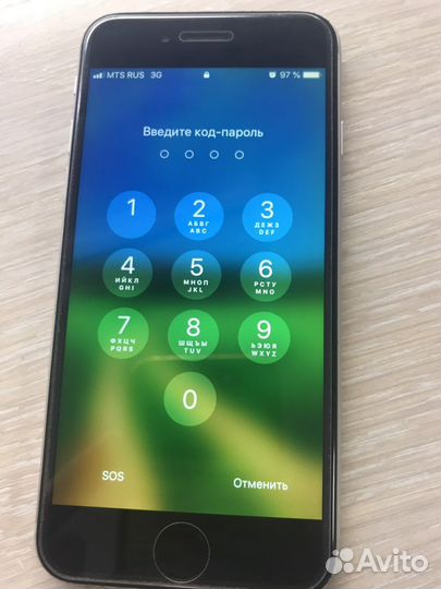 iPhone 6 64Gb серый