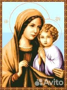 Иконы, схемы для вышивки крестом