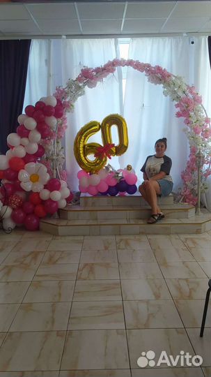 Фотозона на день рождения выпускные