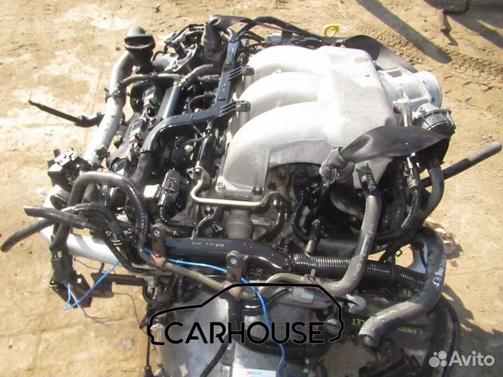 Двигатель контр.Hyundai Palisade Grand SantaFe kor