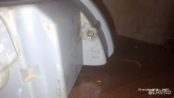 Туманки chevrolet rezzo