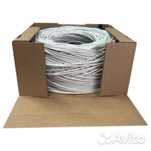 Кабель UTP Сat 5e PVC LS LTx нг(А) -lsltx 4x2 AWG2