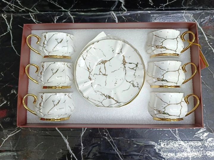 Чайный подарочный набор