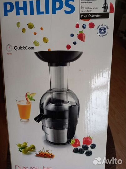 Соковыжималка philips